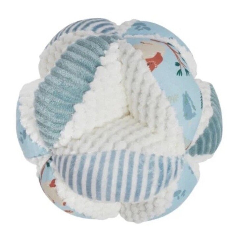 Modern Moments by Gerber Baby Boys Woodland Sensory Ball Rattle Easy Grab New